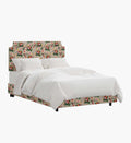 Hampton Bed - Dahlia