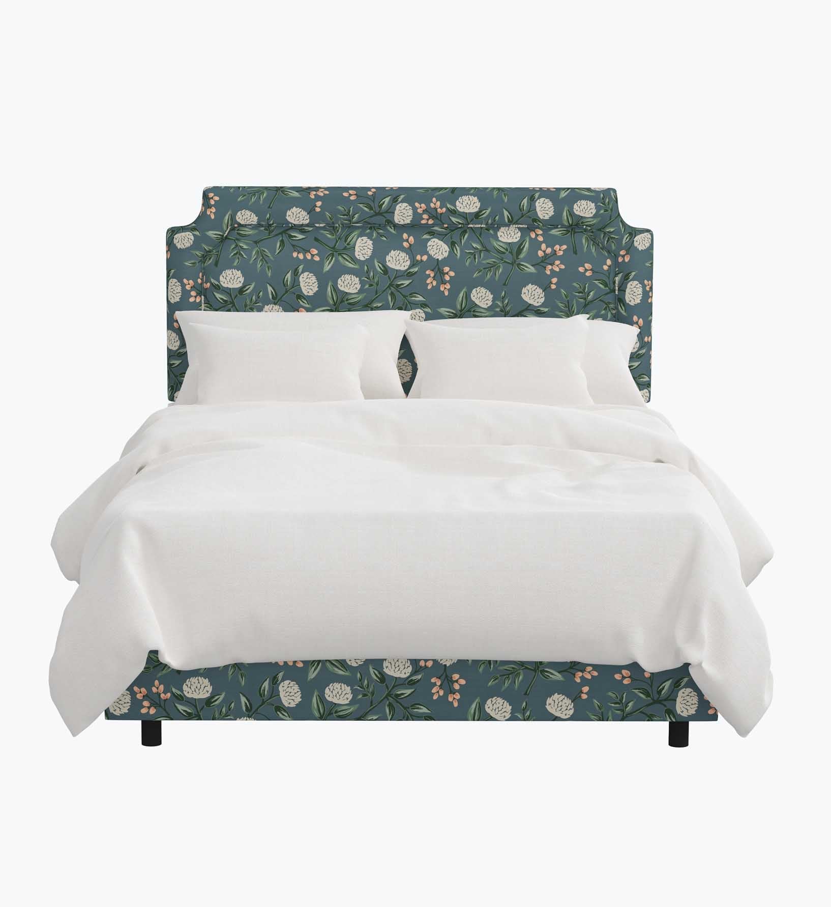 Hampton Bed - Peonies