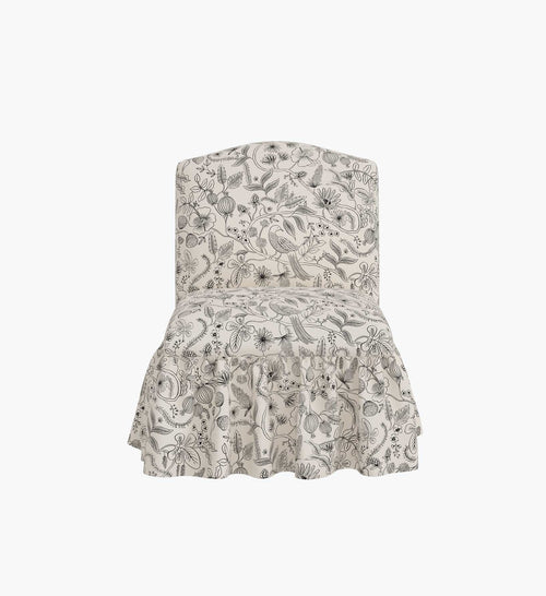 Edie Slipper Chair - Aviary
