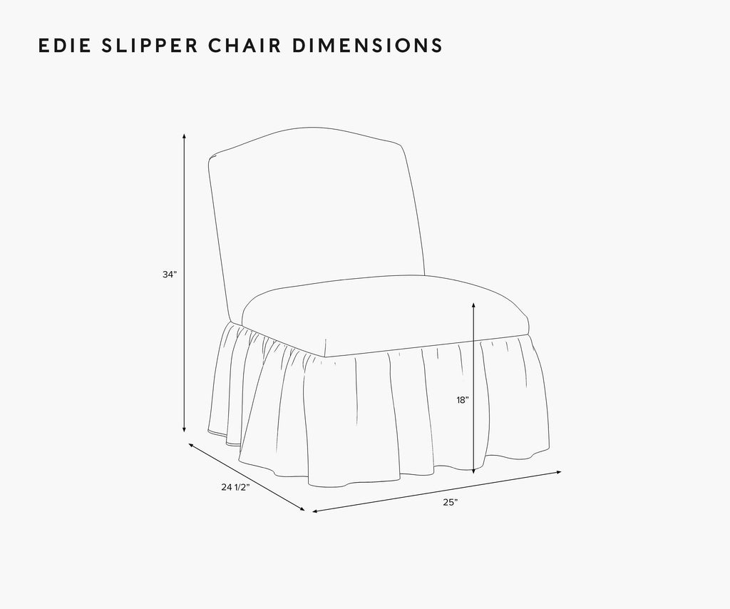 Edie Slipper Chair - Aviary