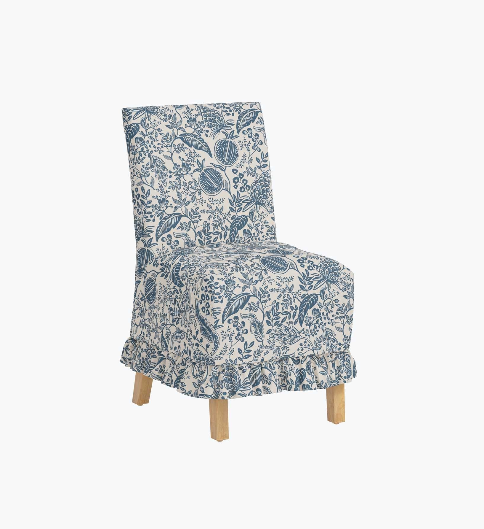 Louise Slipcover - Pomegranate